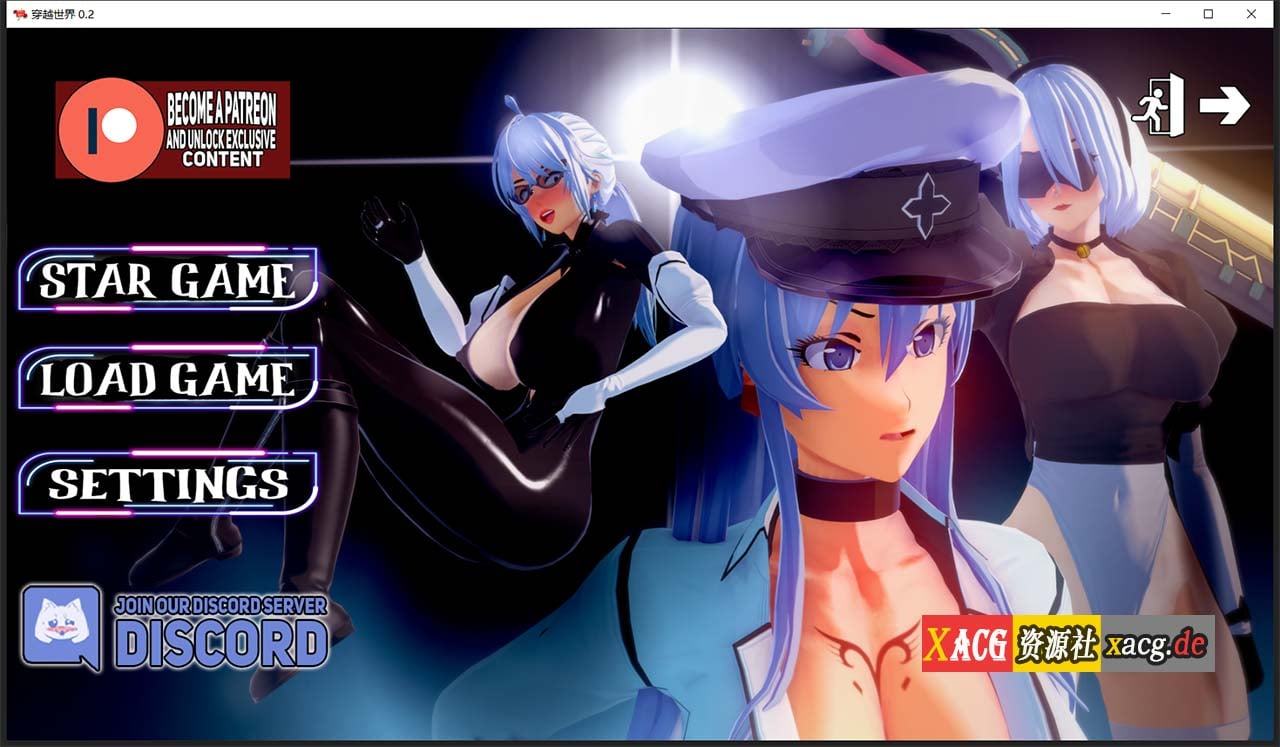 【欧美SLG/汉化/动态】穿越世界 Crossing World V0.2汉化版【PC+安卓/1G】 畅玩游戏 预览第1张