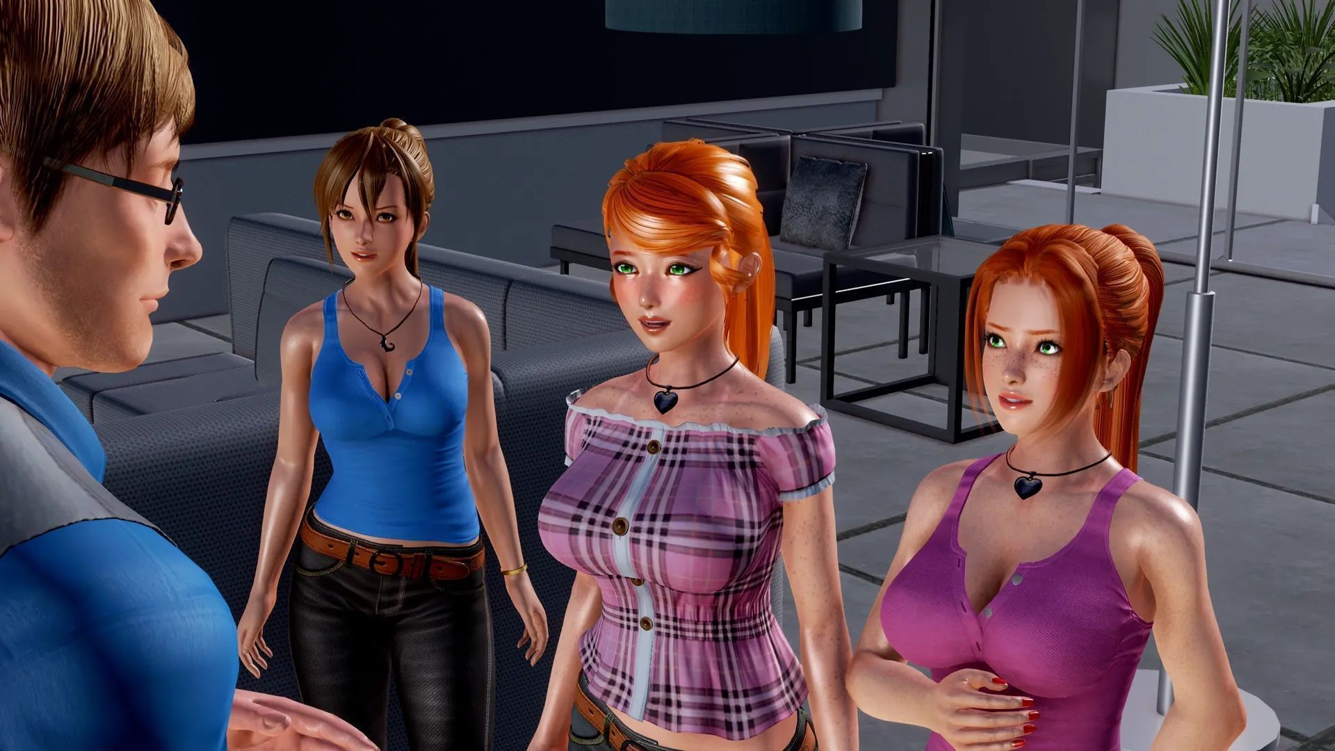 【欧美SLG/中文/动态】失物招领 LostAndFound 0.6【PC+安卓/2G】 畅玩游戏 预览第2张