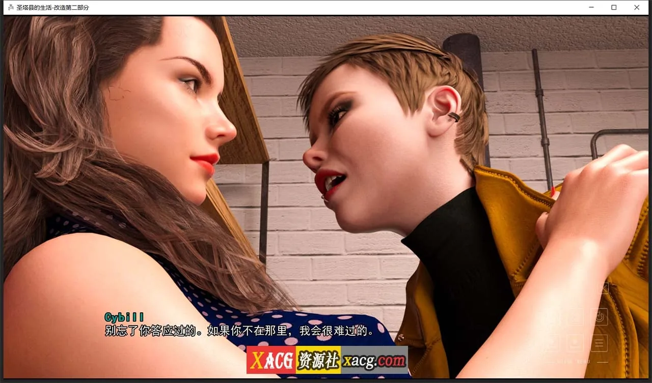 【欧美SLG/汉化/动态】圣塔县的生活V0.8.1 汉化版【PC+安卓/3G】 畅玩游戏 预览第13张