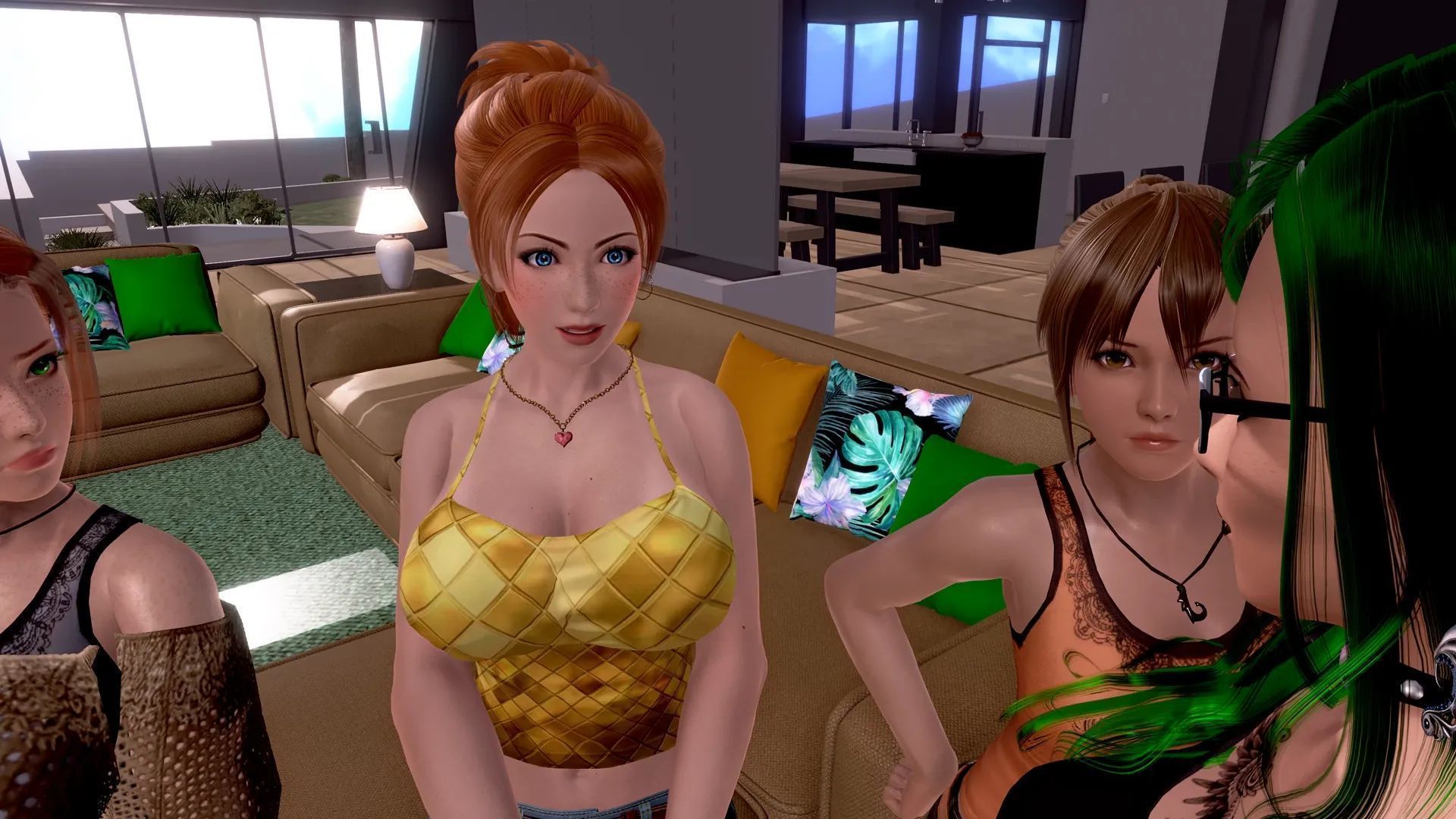 【欧美SLG/中文/动态】失物招领 LostAndFound 0.6【PC+安卓/2G】 畅玩游戏 预览第3张