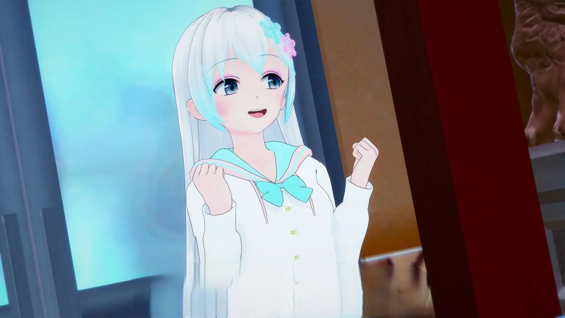 【欧美SLG/汉化/3D】穿过破碎的眼睛 Through Shattered Eyes v0.6【PC+安卓/1G】 畅玩游戏 预览第2张-XACG动漫资源社——中文ACG动漫游戏社区