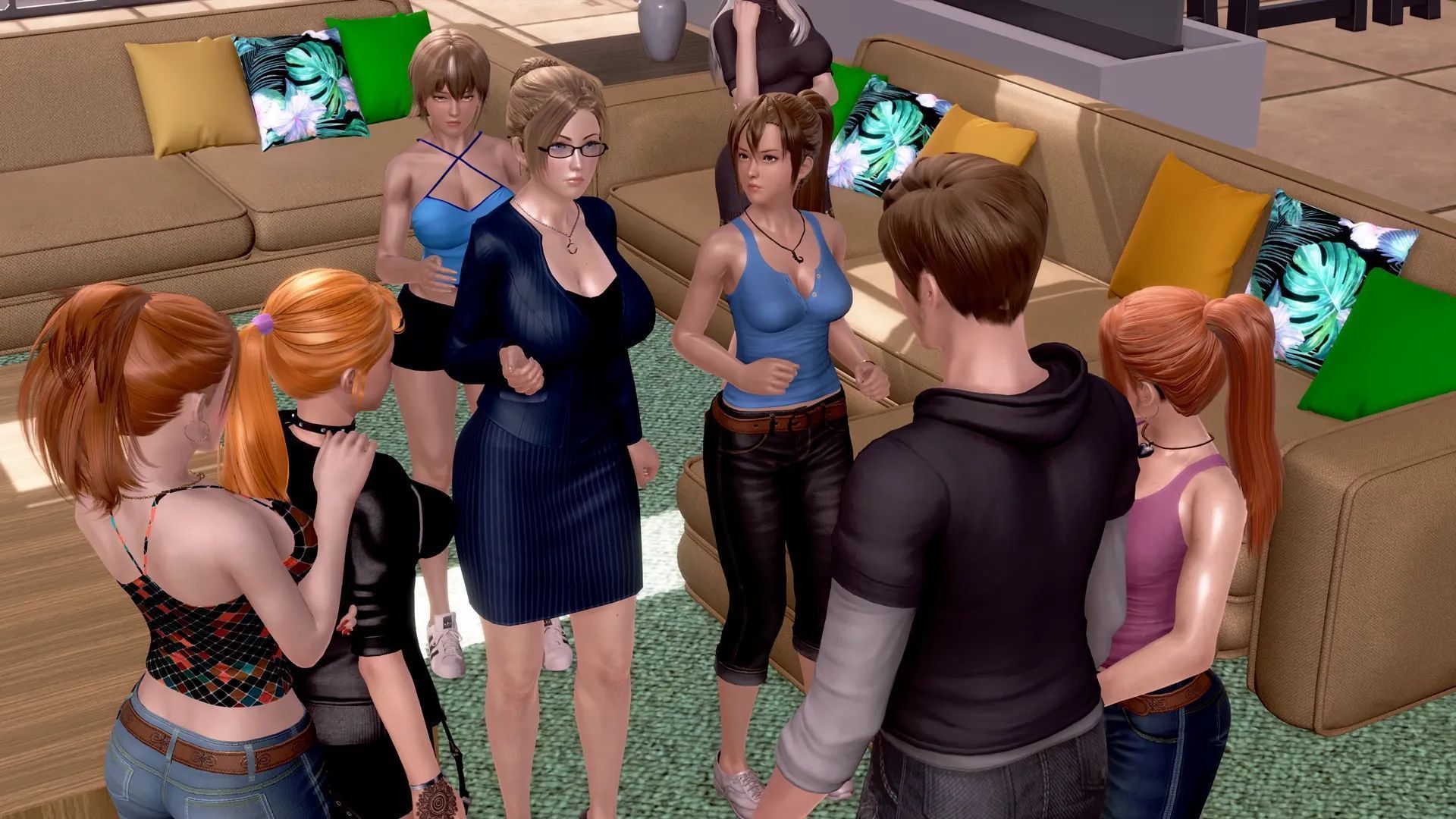 【欧美SLG/中文/动态】失物招领 LostAndFound 0.6【PC+安卓/2G】 畅玩游戏 预览第5张