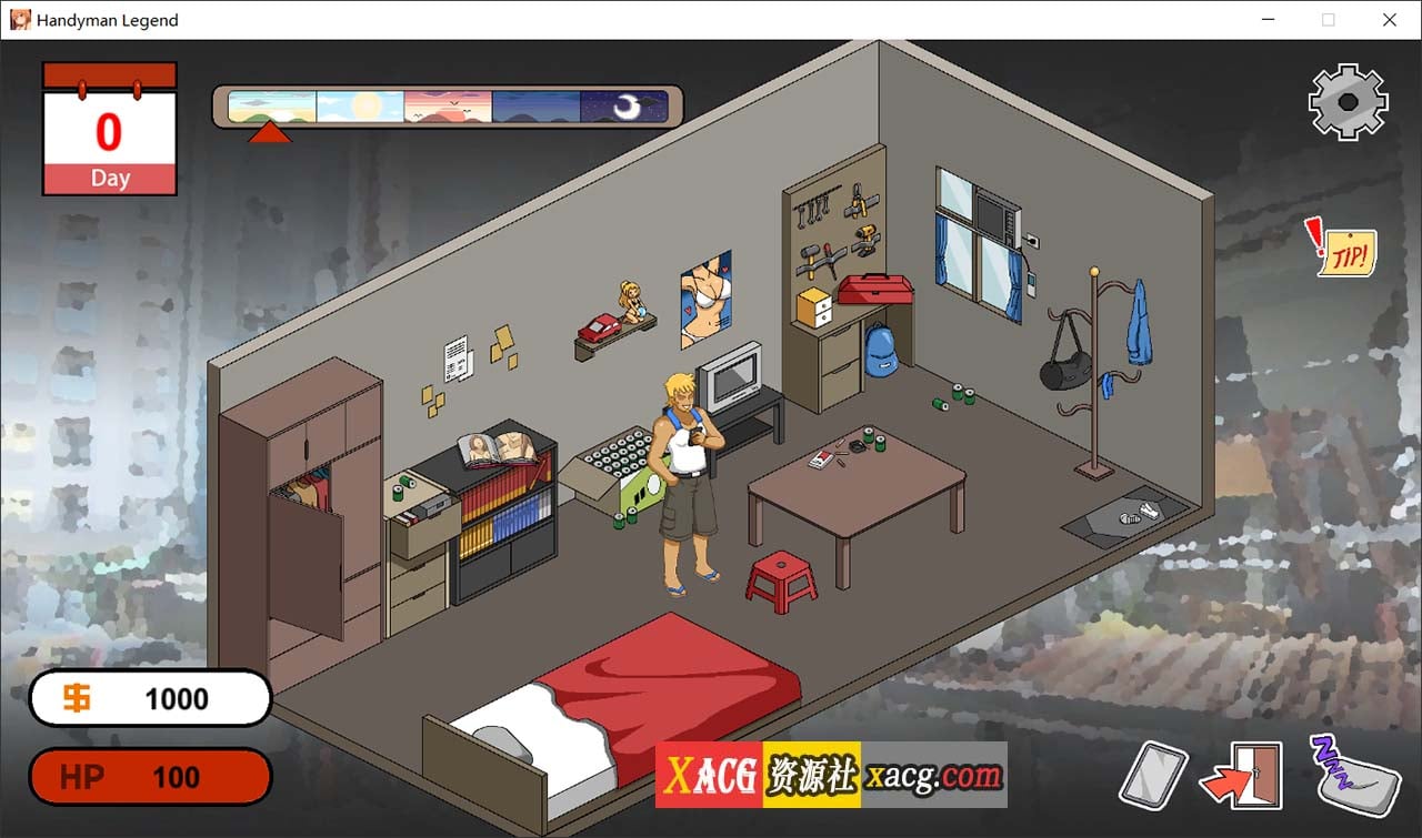 【像素SLG/官中】水电工传说 V1.0.6官方中文版【PC/2G】 畅玩游戏 预览第3张-XACG动漫资源社——中文ACG动漫游戏社区