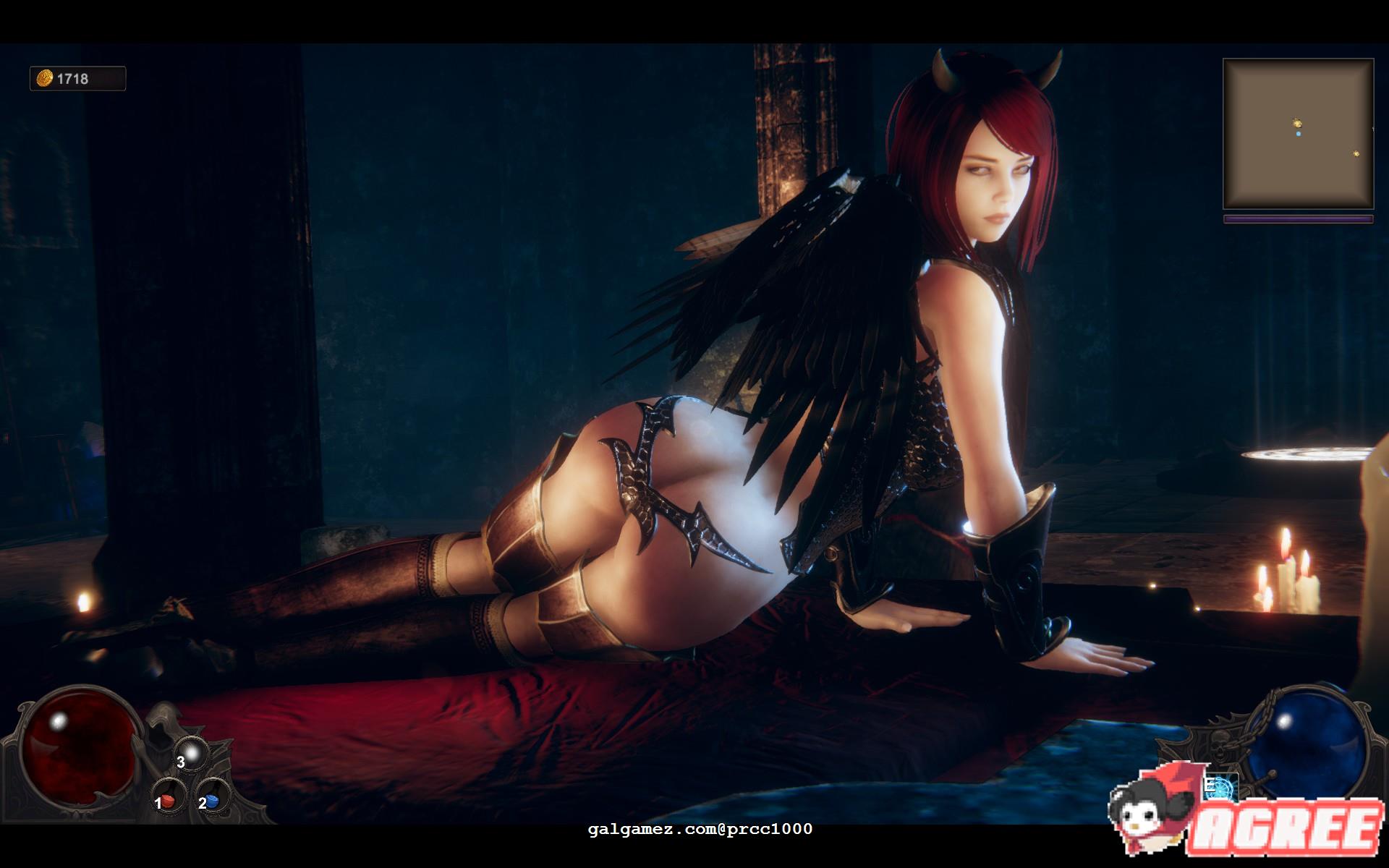 【3D/大型ARPG/中文】惩戒·魅魔：STEAM官方中文破解版（修复BUG）【新大作/全CV/4G】 畅玩游戏 预览第5张