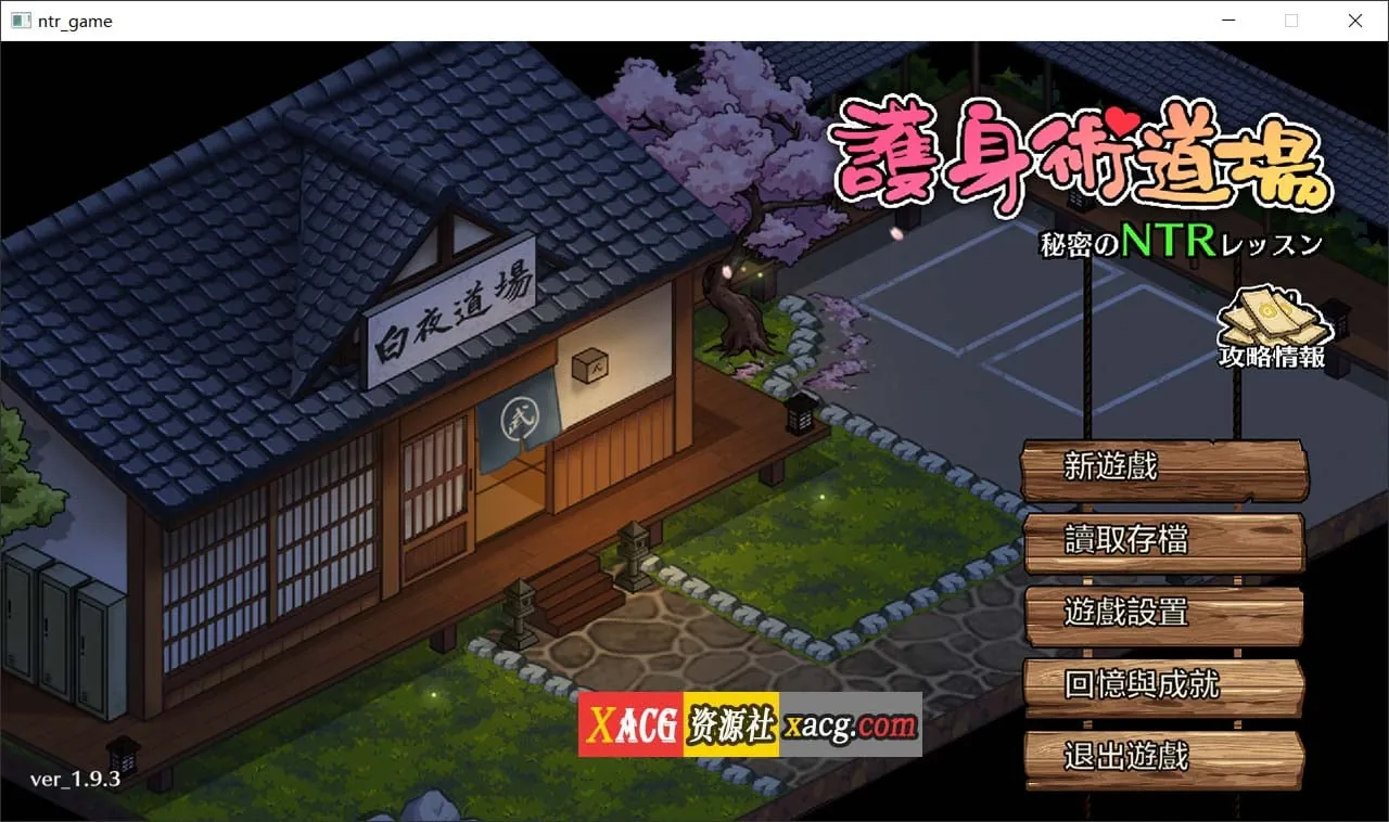 【像素SLG/官中/全动态】护身术道场-秘密的课程 V1.9.3官方中文版【新作更新/2.5G】 畅玩游戏 预览第1张-XACG动漫资源社——中文ACG动漫游戏社区