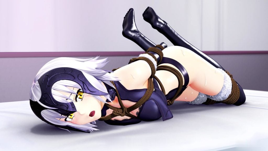 【HAG/3D/全动态】陷入卑劣陷阱的龙之魔女 完全紧缚放置羞辱折磨/付动画【1.4G】 畅玩游戏 预览第1张-XACG动漫资源社——中文ACG动漫游戏社区