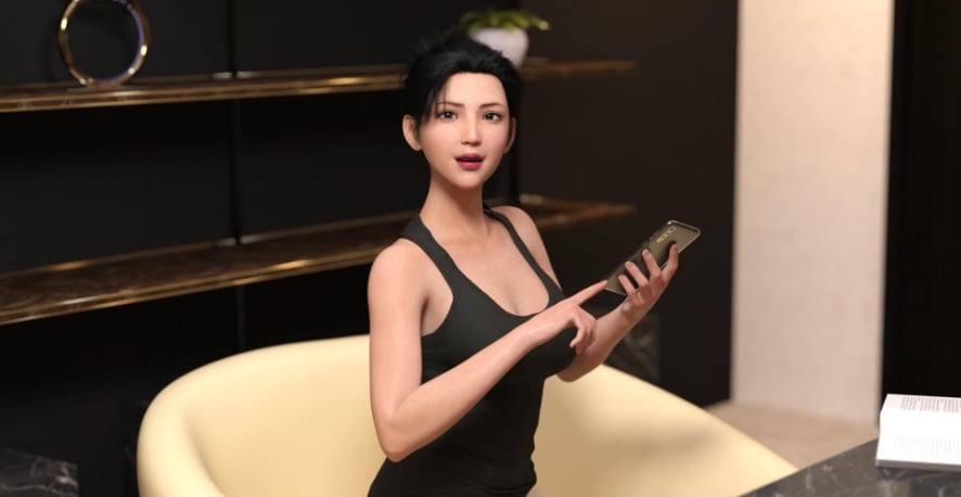 【欧美SLG/AIGPT汉化/3D】闹鬼的噩梦 The Haunting Nightmare v0.3.1a【PC+安卓/2.4G】 畅玩游戏 预览第3张-XACG动漫资源社——中文ACG动漫游戏社区