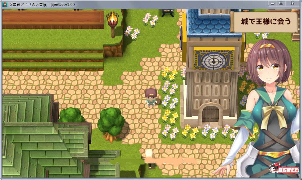 【RPG/动态】女勇者爱莉的大冒险:女神和勇者的H英雄谭!DL正式版【新作/CV】【400M】 畅玩游戏 预览第3张-XACG动漫资源社——中文ACG动漫游戏社区