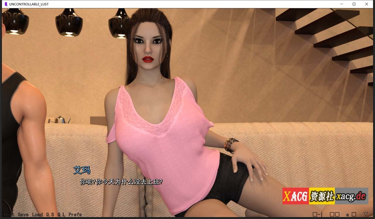 【欧美SLG/汉化】动态 欲望失控:Uncontrollable V0.7精翻汉化版 【PC+安卓/5G】 畅玩游戏 预览第13张-XACG动漫资源社——中文ACG动漫游戏社区 【欧美SLG/汉化】动态 欲望失控:Uncontrollable V0.7精翻汉化版 【PC+安卓/5G】 畅玩游戏 预览第13张