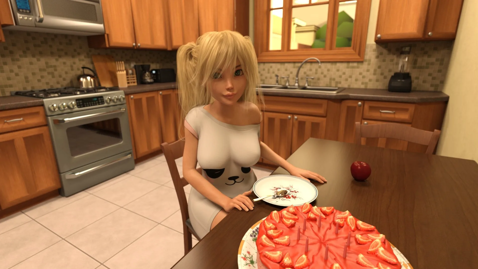 【欧美SLG/汉化/动态】Happy Summer-快乐的暑假 V0.2.9 汉化版【PC+安卓/2G/更新】 畅玩游戏 预览第5张
