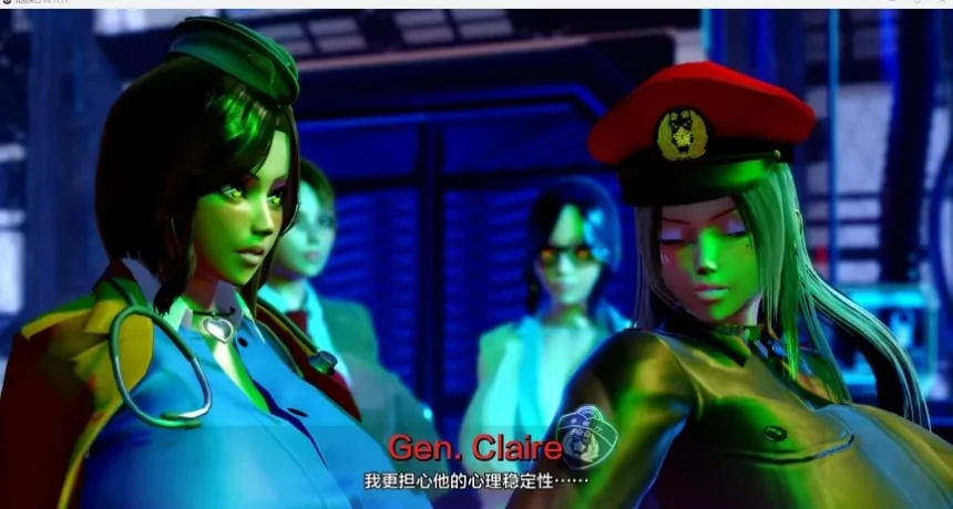【亚洲SLG/AIGPT汉化/3D】乳战末日 Boobageddon v0.11.11【PC+安卓/3.6G】 畅玩游戏 预览第4张-XACG动漫资源社——中文ACG动漫游戏社区