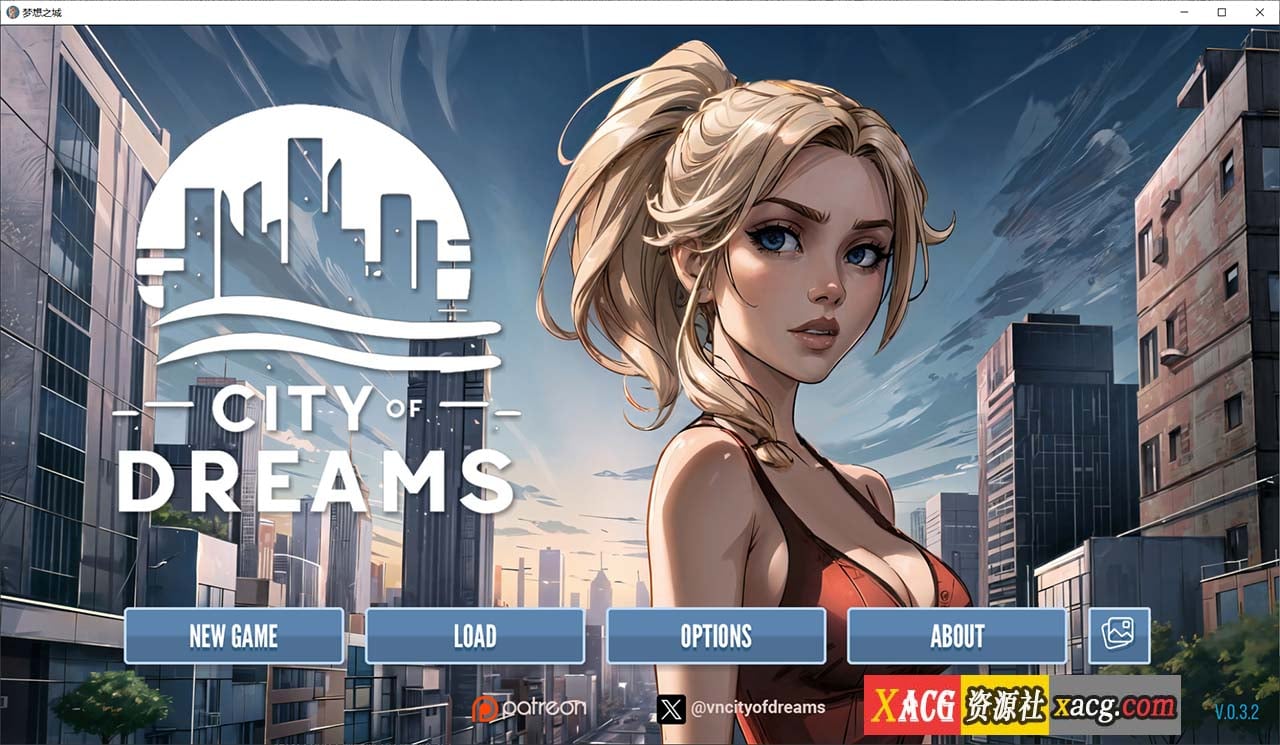 【SLG/2D/汉化】梦想之城 City of Dreams v0.3.2 汉化版 【PC+安卓/1G】 畅玩游戏 预览第1张-XACG动漫资源社——中文ACG动漫游戏社区