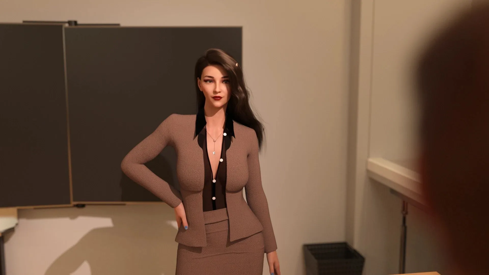 【欧美SLG/中文/动态】校园概况 CampusSituation 0.2【PC+安卓/1G】 畅玩游戏 预览第4张