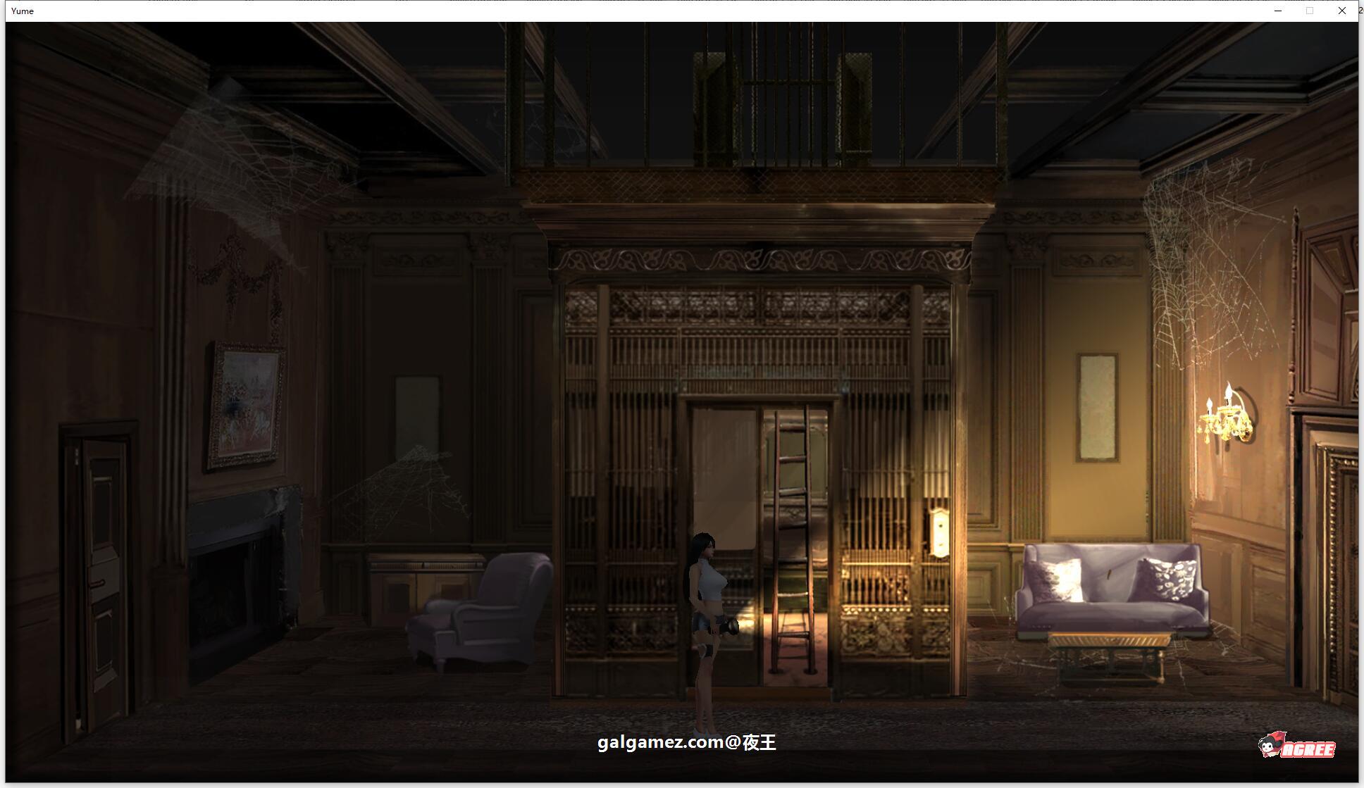 【3D互动解谜/中文/全动态】梦~YUME 官方中文完结版+全回想[极致亚洲画风]【新作/5G】 畅玩游戏 预览第9张