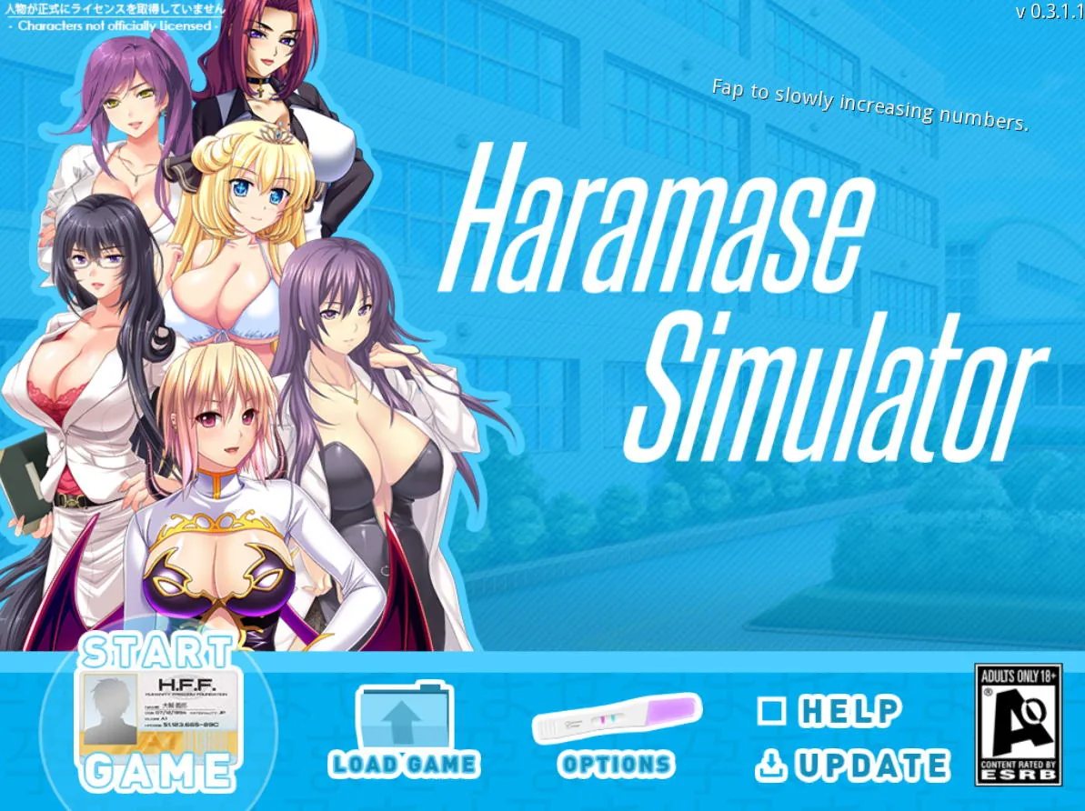 【欧美SLG/汉化】模拟后宫~Haramase Simulator V0.3.1.1【PC+安卓/4G】 畅玩游戏 预览第1张-XACG动漫资源社——中文ACG动漫游戏社区 【欧美SLG/汉化】模拟后宫~Haramase Simulator V0.3.1.1【PC+安卓/4G】 畅玩游戏 预览第1张