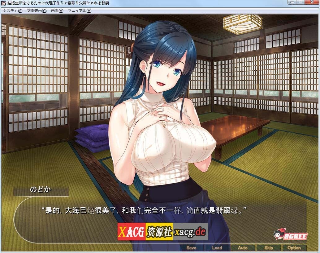 【拔作ADV/汉化】为了保住婚姻而不得不接受NTR的表姐！云汉化版+CG包【PC+安卓模拟器/1G】 畅玩游戏 预览第6张