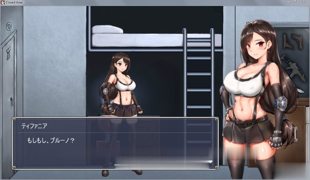 【解密ACT/全动态】封闭的区域-Z!V1.01 DL正式版+存档★黑丝蒂法【更新/战斗H/820M】 畅玩游戏 预览第3张-XACG动漫资源社——中文ACG动漫游戏社区