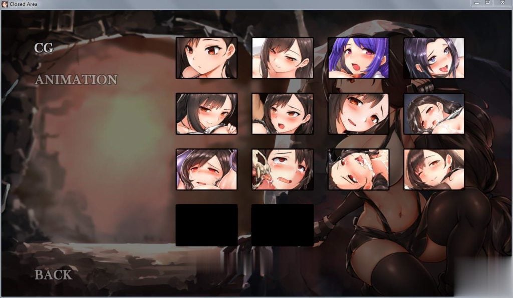 【解密ACT/全动态】封闭的区域-Z!V1.01 DL正式版+存档★黑丝蒂法【更新/战斗H/820M】 畅玩游戏 预览第6张-XACG动漫资源社——中文ACG动漫游戏社区