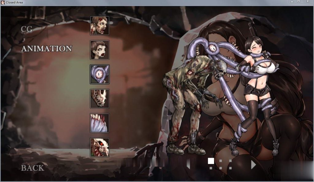 【解密ACT/全动态】封闭的区域-Z!V1.01 DL正式版+存档★黑丝蒂法【更新/战斗H/820M】 畅玩游戏 预览第9张-XACG动漫资源社——中文ACG动漫游戏社区