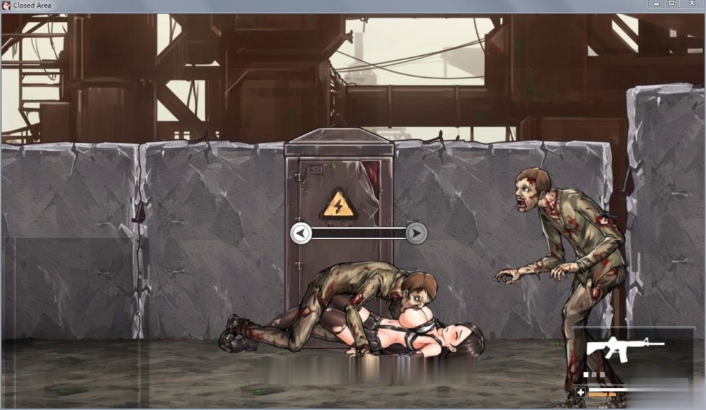 【解密ACT/全动态】封闭的区域-Z!V1.01 DL正式版+存档★黑丝蒂法【更新/战斗H/820M】 畅玩游戏 预览第11张-XACG动漫资源社——中文ACG动漫游戏社区