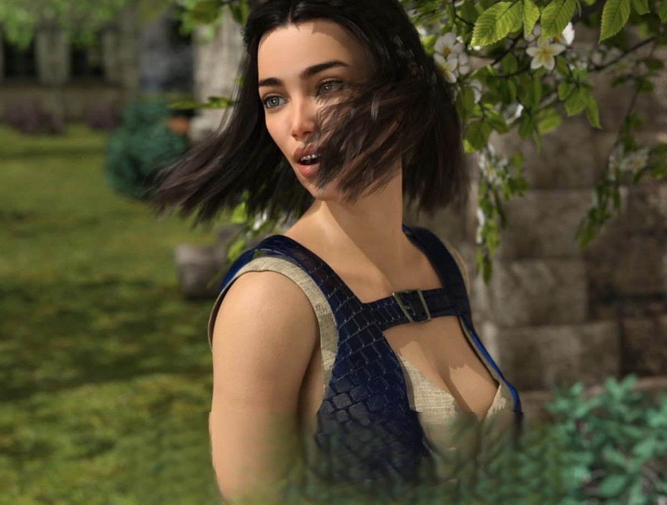 【欧美SLG/汉化/3D】持剑者 The Swordbearerv0.6【PC+安卓/3.36G】 畅玩游戏 预览第4张-XACG动漫资源社——中文ACG动漫游戏社区