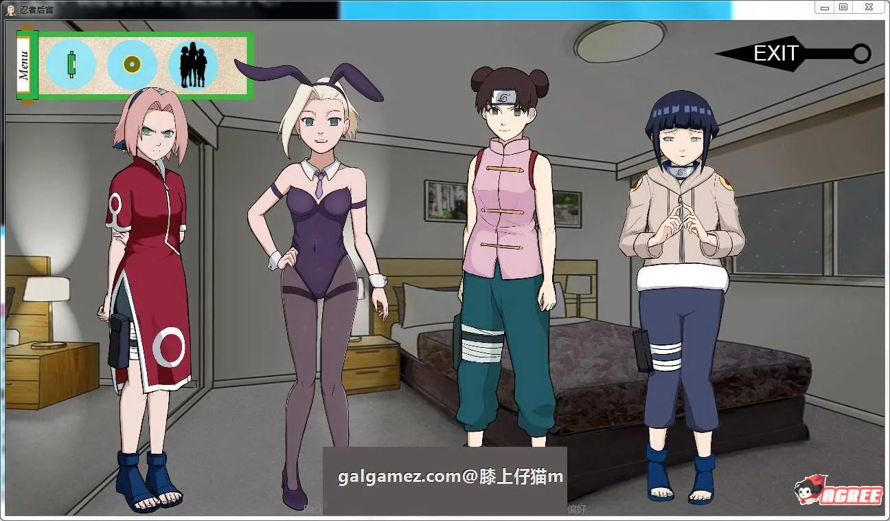 【欧美SLG/汉化】火影同人：忍者后宫-异族崛起v0.13b PC+安卓精翻汉化作弊版攻略【2G/动态】 畅玩游戏 预览第10张
