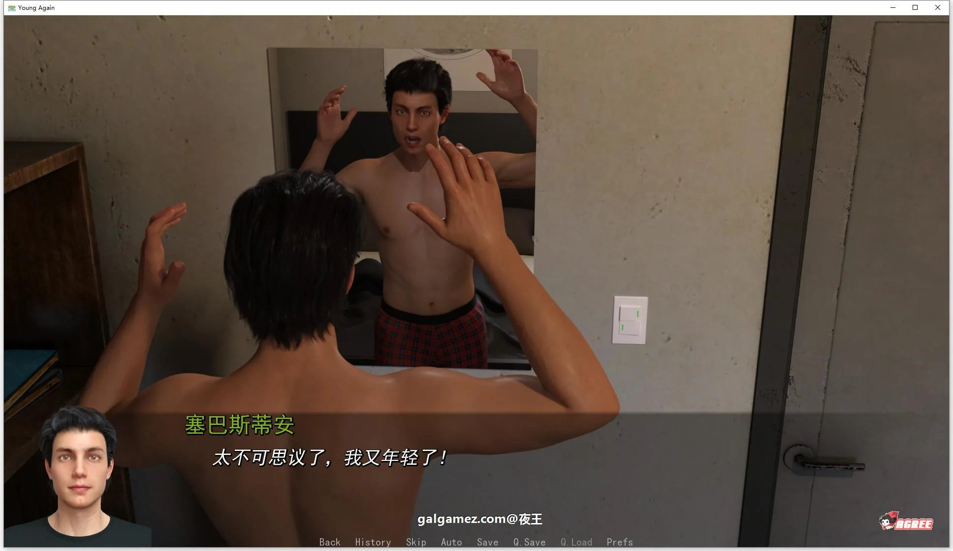【欧美SLG/汉化/动态】互换人生~重生成为年轻人 V0.60 精翻汉化版【1g】 畅玩游戏 预览第4张-XACG动漫资源社——中文ACG动漫游戏社区 【欧美SLG/汉化/动态】互换人生~重生成为年轻人 V0.60 精翻汉化版【1g】 畅玩游戏 预览第4张