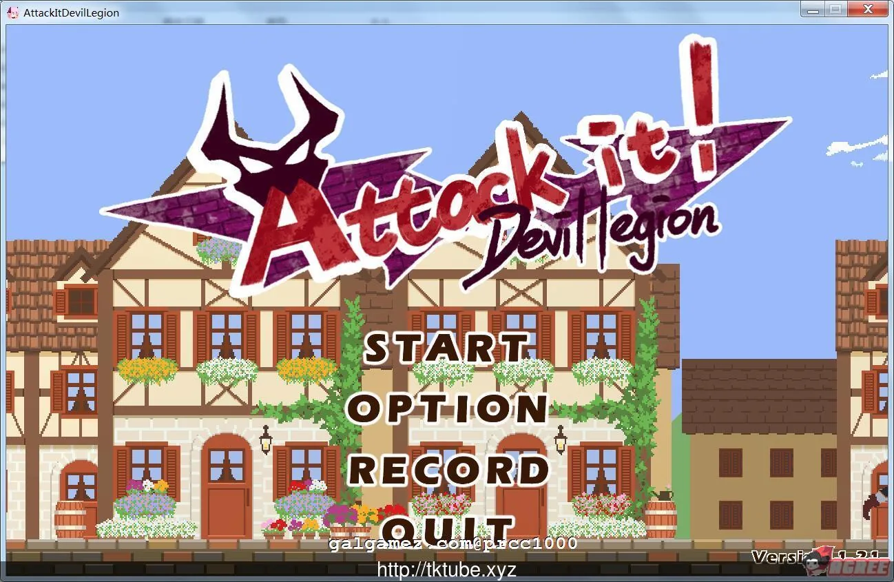【ACT/中文/全动态】突击！恶魔军团！ V1.2.1 DL官方中文版【2G】【更新/CV】 畅玩游戏 预览第1张