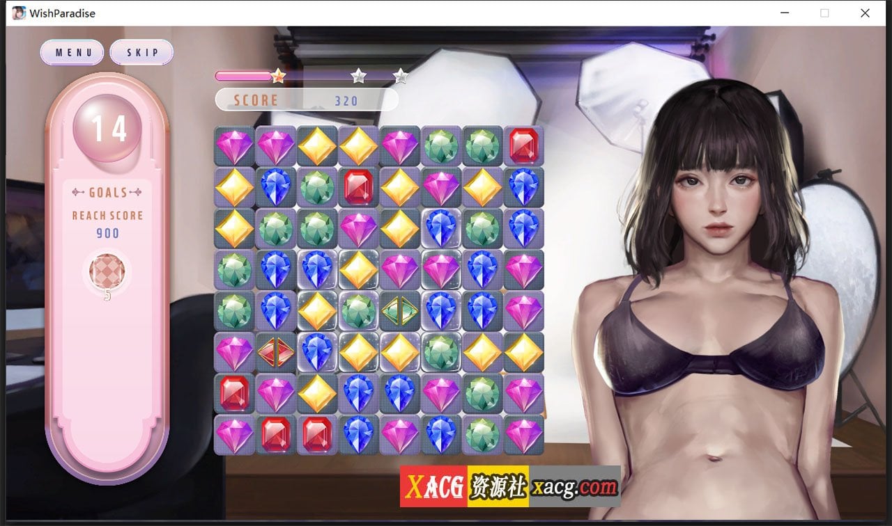 【互动SLG/中文/动态CG】[KIDMO画师]极乐天堂 V1.3 -WISH–ParadiseHigh【1G】 畅玩游戏 预览第8张