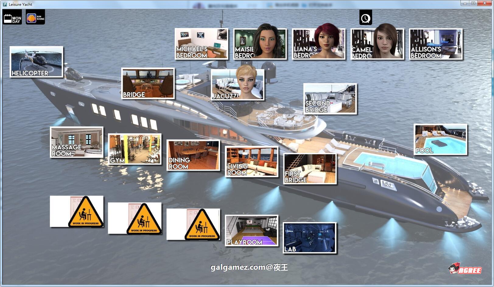 【大后宫SLG/汉化/动态】豪华游艇~我的放浪夏日 V1.00 精翻汉化版【新汉化/1G】 畅玩游戏 预览第12张