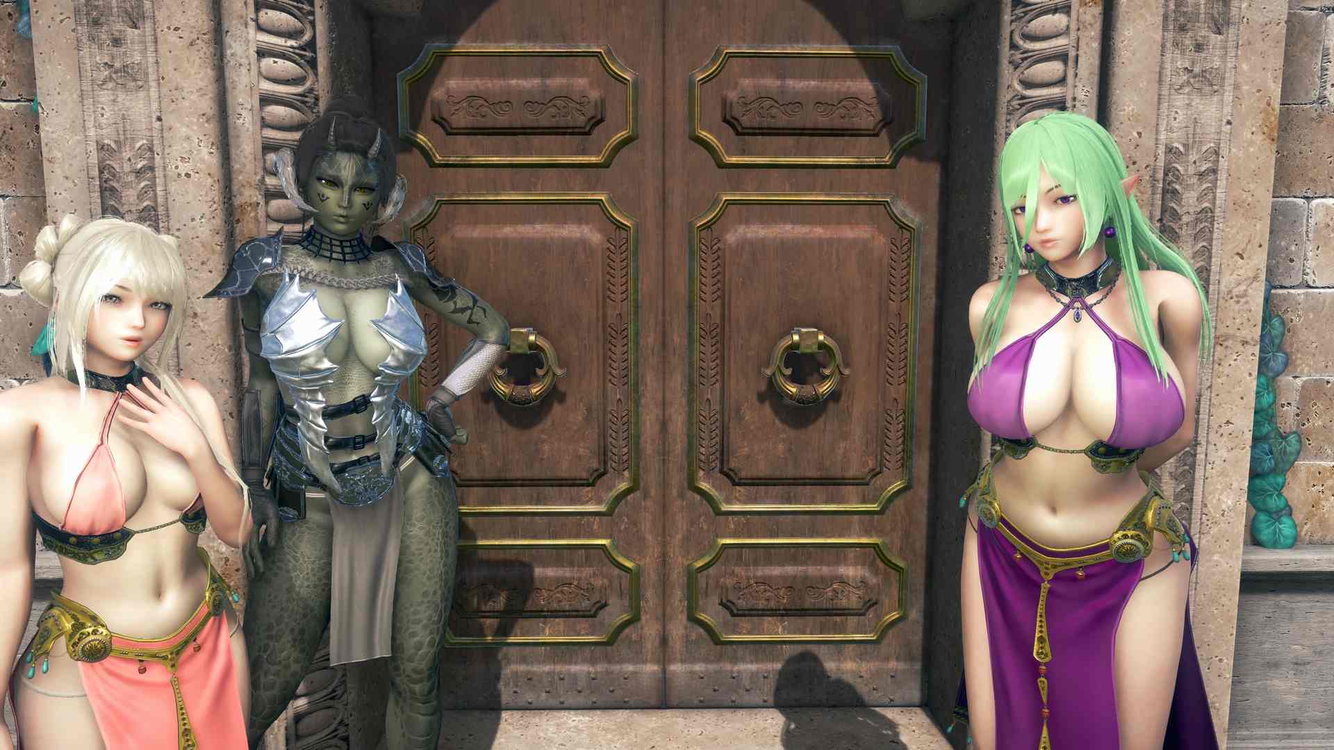 【极建模SLG/汉化/全动态】奇幻历险记~V0.38 汉化版【PC+安卓/3.5G/大更新】 畅玩游戏 预览第2张