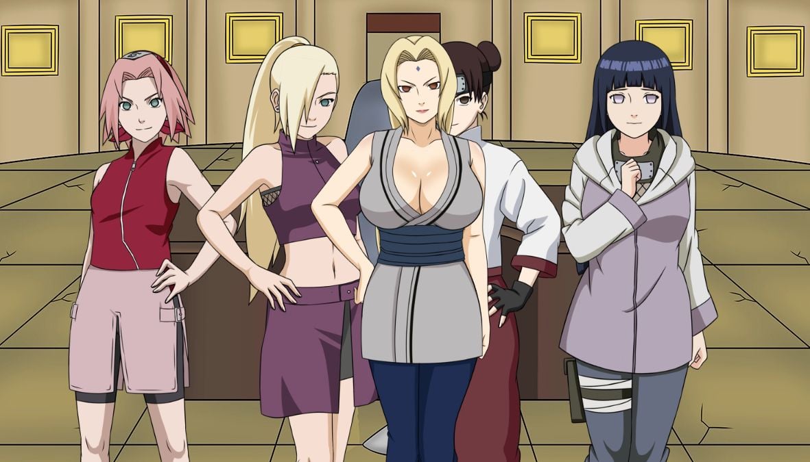 【日式SLG/汉化/动态】火影同人：忍者后宫-异族崛起 第2章 V1.24b 汉化版【PC+安卓/1G/更新】 畅玩游戏 预览第2张