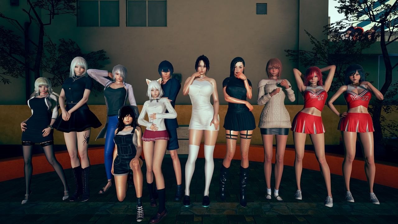 【亚洲风SLG/汉化/动态】腐败世界V0.2.0 精翻汉化完结版 【PC+安卓/更新/4G】 畅玩游戏 预览第1张