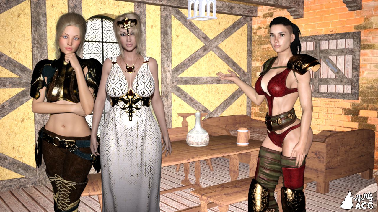 【欧美RPG/汉化/动态CG】王国 The Kingdom V0.3汉化版+礼包码【新汉化/PC+安卓/4G】 畅玩游戏 预览第4张