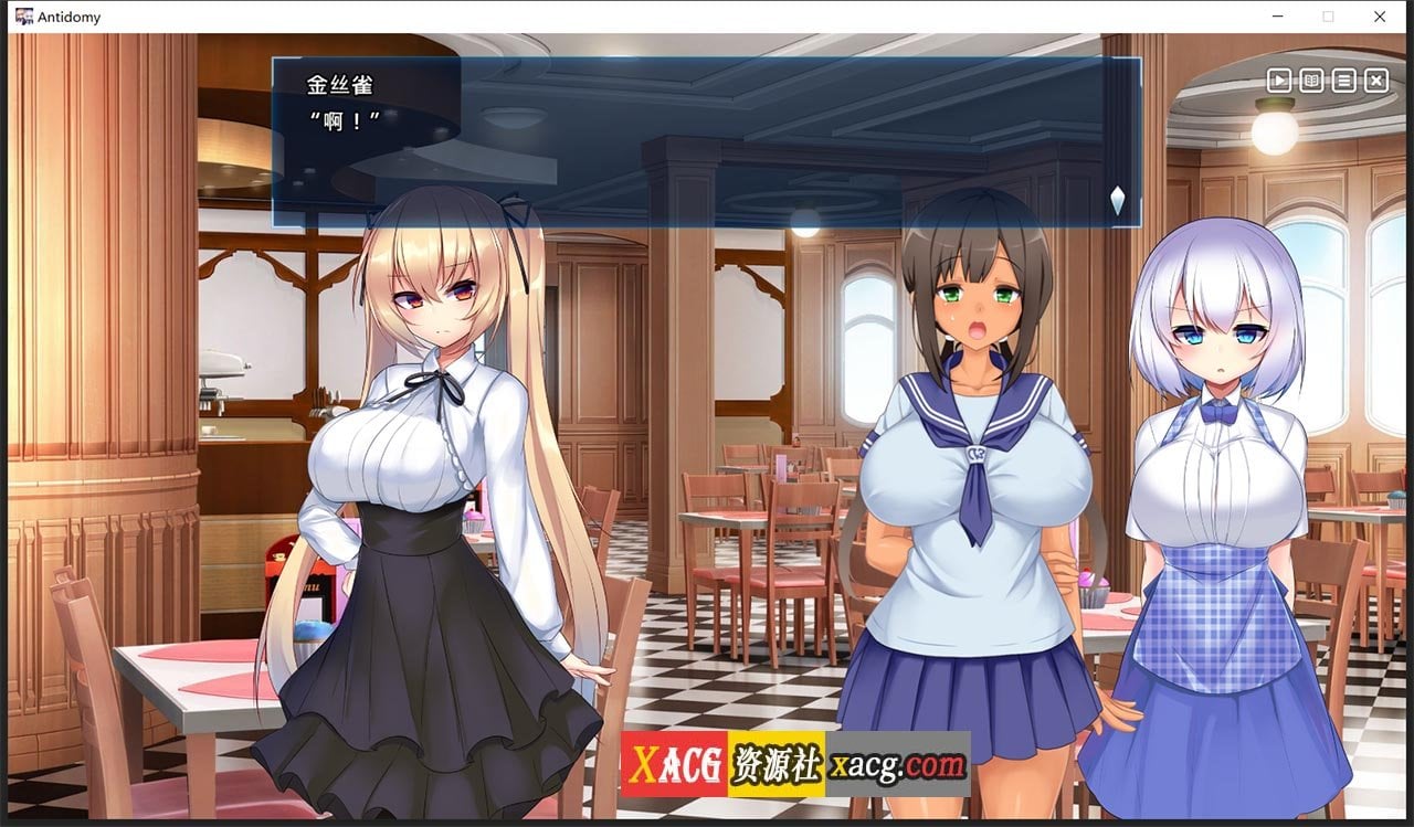 【无敌爆款SLG/汉化/动态】神具姬:英雄反抗者多米 V1.05云汉化版+存档【CV/2.5G】 畅玩游戏 预览第11张-XACG动漫资源社——中文ACG动漫游戏社区 【无敌爆款SLG/汉化/动态】神具姬:英雄反抗者多米 V1.05云汉化版+存档【CV/2.5G】 畅玩游戏 预览第11张