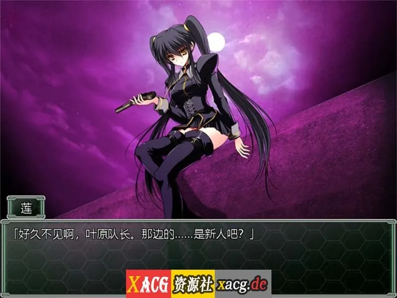 【探索RPG/官中】夜之猎魔少女 STEAM官方中文步兵版【850M】 畅玩游戏 预览第4张