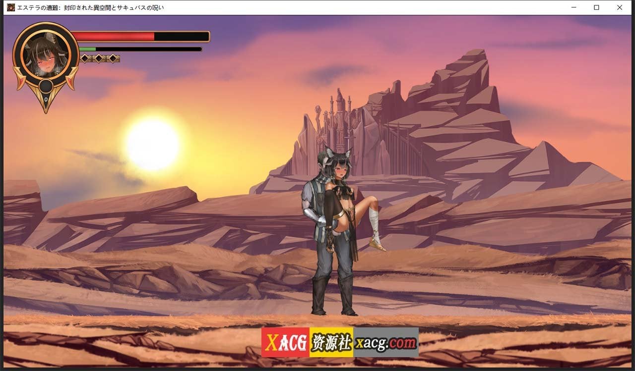 【ACT/中文/全动态】艾丝缇拉的遭难：异空间和魅魔的诅咒 官方中文版【新作/1.4G】 畅玩游戏 预览第8张