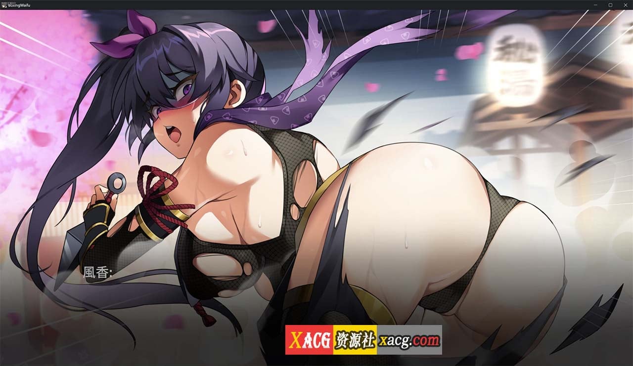 【社保ACT/中文/动态】女拳主義：F-ist官中步兵正式版+DLC全特典【新作/国语CV/1.4G】 畅玩游戏 预览第7张