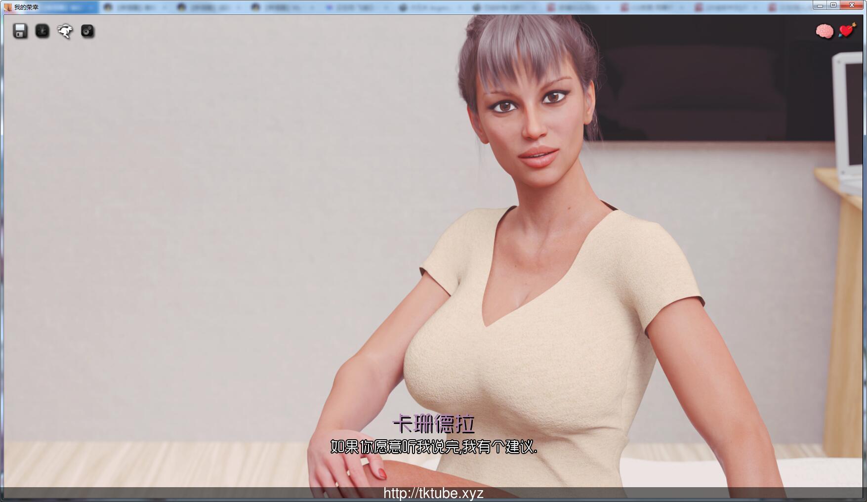 【欧美SLG/汉化/动态】我很荣幸 V0.10.0 精翻汉化版+CG【PC+安卓/3.8G/10月更新】 畅玩游戏 预览第3张