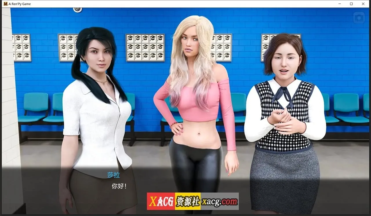 【欧美神作SLG/官中/动态】徐娘半老 第一季完结版 官方中文版【PC/8G/更新】 畅玩游戏 预览第12张