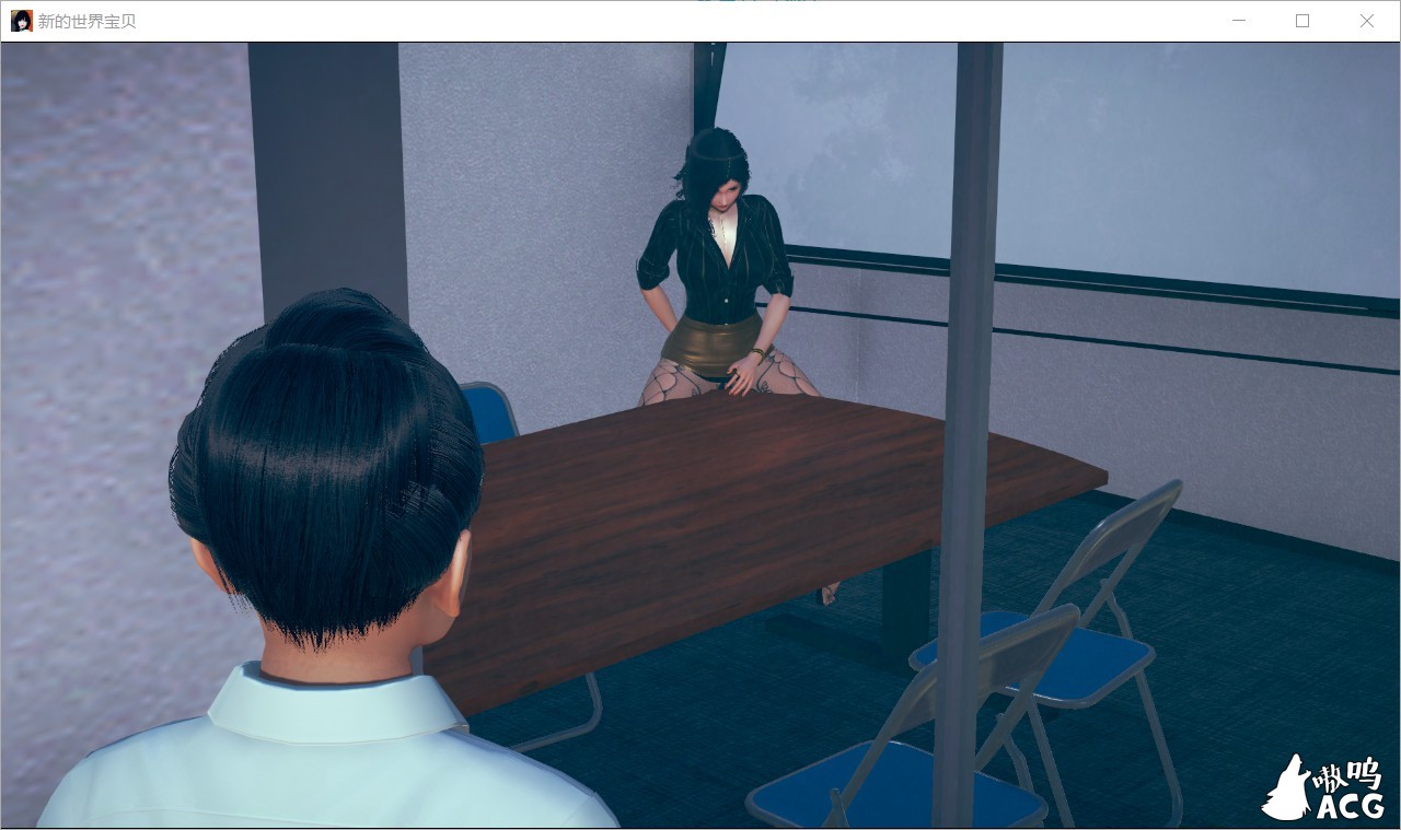 【欧美SLG/汉化】New World Honey-新的世界宝贝-V1.0 汉化版+全CG【PC+安卓/1G】 畅玩游戏 预览第9张