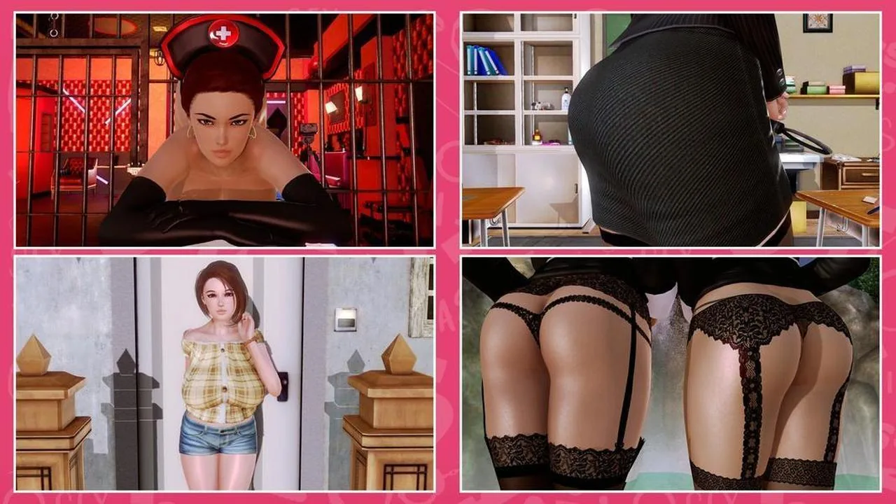 【欧美SLG/英文/动态】无尽的快感 Unlimited Pleasure 重制高级版 V0.2 官方英文版 【PC+安卓/4G/更新】 畅玩游戏 预览第4张