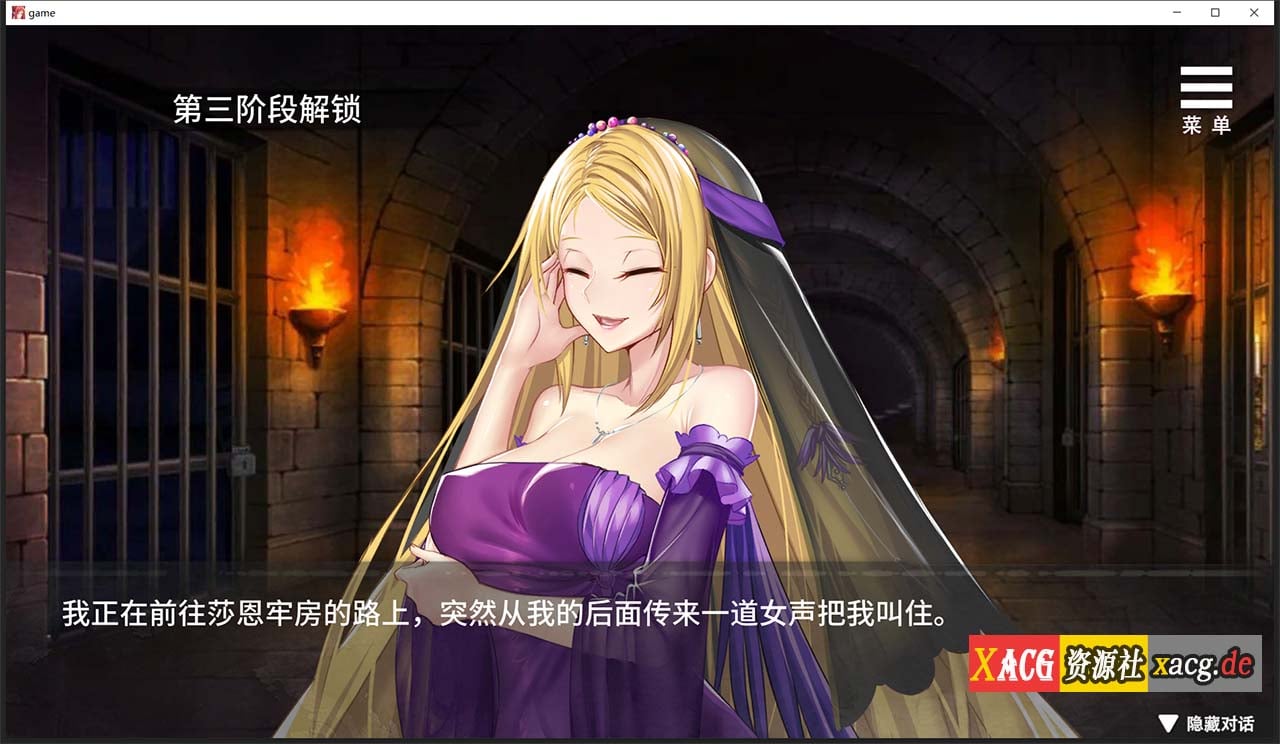 【互动SLG/中文/新作/CV】监禁女王 DL官方中文版★调X教【800M】 畅玩游戏 预览第3张