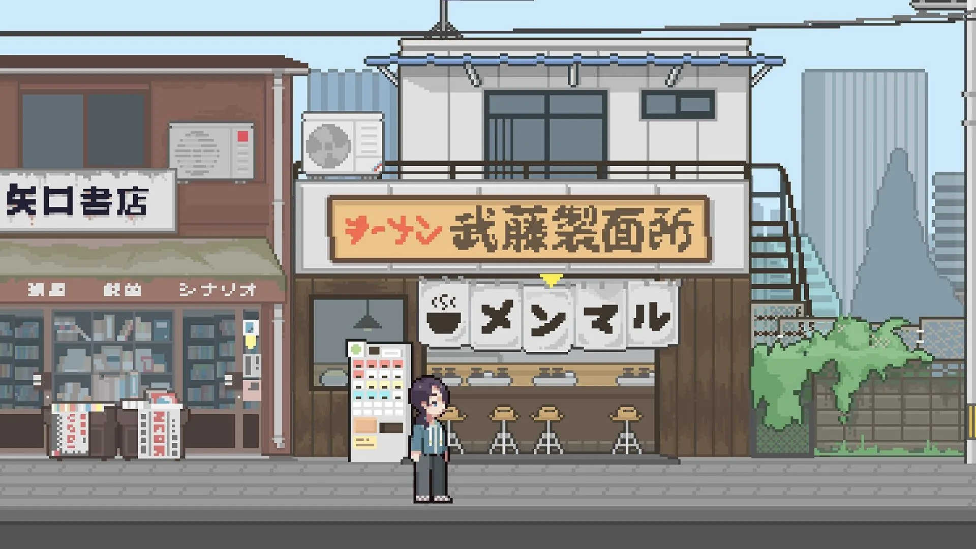 【像素风SLG/中文/】LuvSic STEAM官方中文步兵版★解密互动【新作/UNITY引擎/7.2G】 畅玩游戏 预览第9张-XACG动漫资源社——中文ACG动漫游戏社区 【像素风SLG/中文/】LuvSic STEAM官方中文步兵版★解密互动【新作/UNITY引擎/7.2G】 畅玩游戏 预览第9张