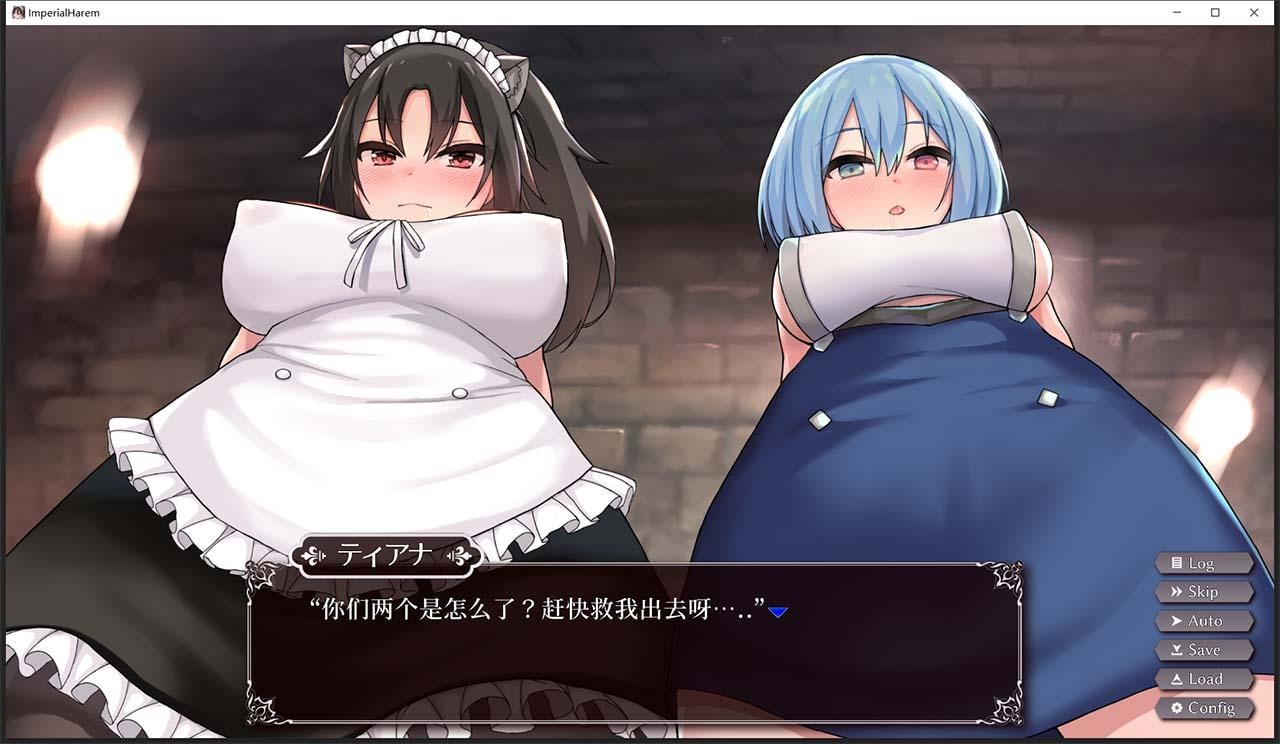 【互动SLG/官中】帝国后宫v1.10 DL 官方中文步兵版インペリ[附全回想]【2.3G】 畅玩游戏 预览第8张