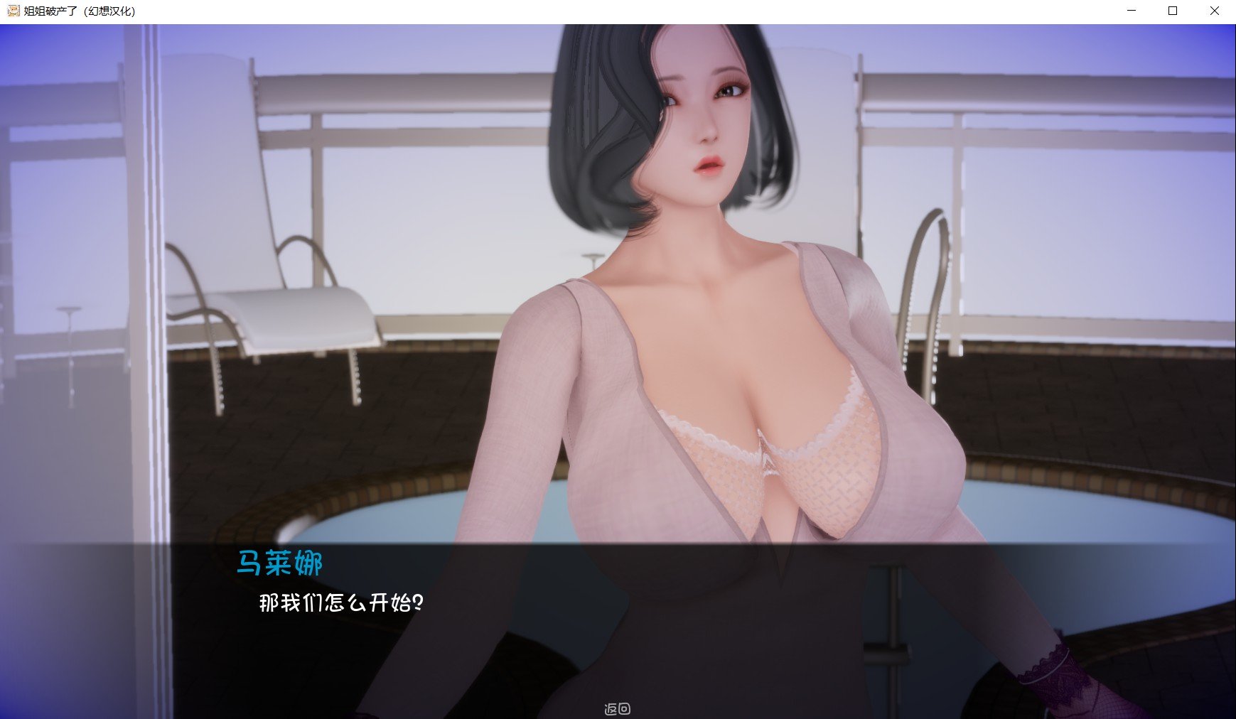 【欧美SLG/汉化/动态CG】姐姐破产了 Ass-hole V1.0 汉化作弊版【新汉化/PC+安卓/3.4G】 畅玩游戏 预览第3张