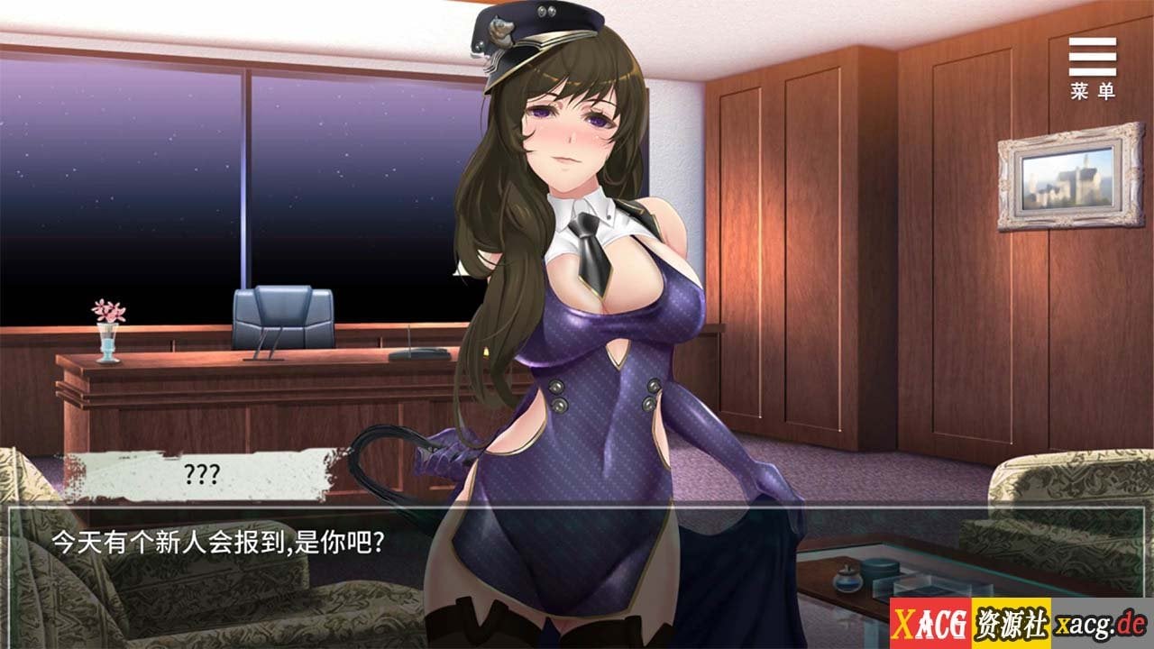 【互动SLG/中文】我在女子监狱开后宫 STEAM官方中文步兵版+全回想【新作/400M】 畅玩游戏 预览第5张