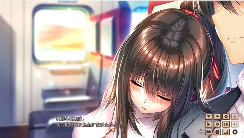 【大型ADV/精翻/超精美】アマカノ2 甜蜜女友2 全线汉化硬盘版+存档【新汉化/全CV/7G】 畅玩游戏 预览第4张