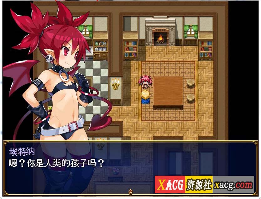 【RPG/汉化】转生魔界战记!V1.07 云汉化作弊版【PC+安卓/1G】 畅玩游戏 预览第2张-XACG动漫资源社——中文ACG动漫游戏社区 【RPG/汉化】转生魔界战记!V1.07 云汉化作弊版【PC+安卓/1G】 畅玩游戏 预览第2张