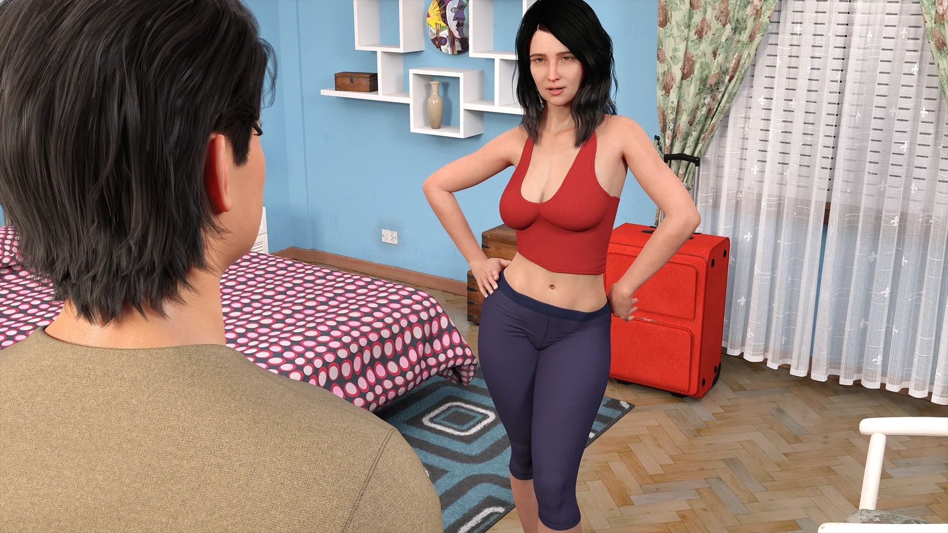 【欧美SLG/中文/动态】重返少年 YoungAgain 第二季 二章【PC+安卓/500M】 畅玩游戏 预览第2张-XACG动漫资源社——中文ACG动漫游戏社区 【欧美SLG/中文/动态】重返少年 YoungAgain 第二季 二章【PC+安卓/500M】 畅玩游戏 预览第2张